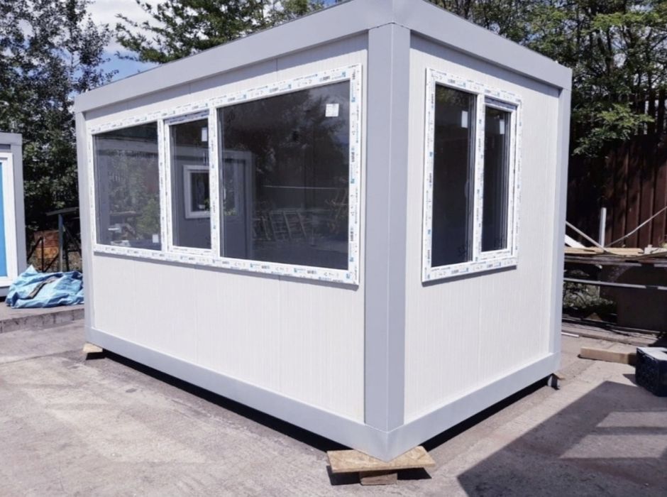 Container Modular Birou Vitrina Depozitare cafenea fast-food Ploiesti ...