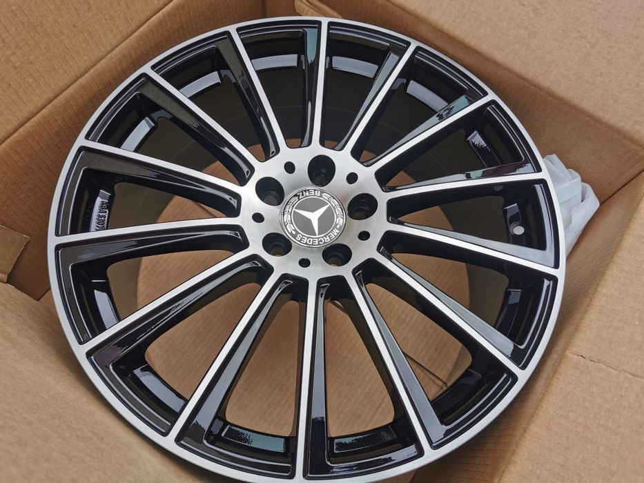 jante de aliaj pentru Mercedes pe 18 marca Avus model af07