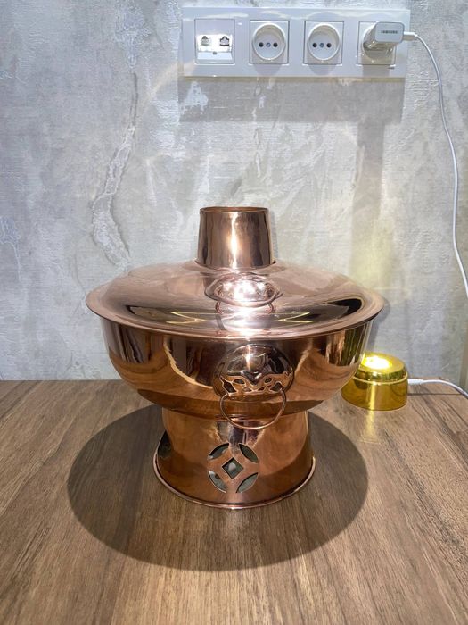 Mis qozon antikvar 2.5 litir yiengi