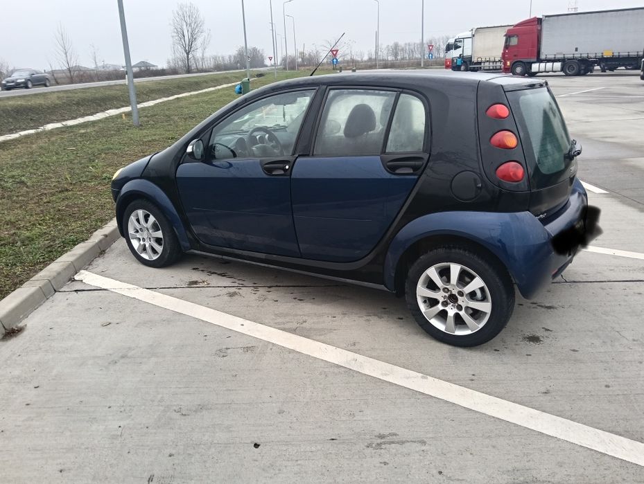 Smart forfour 1.5 diesel