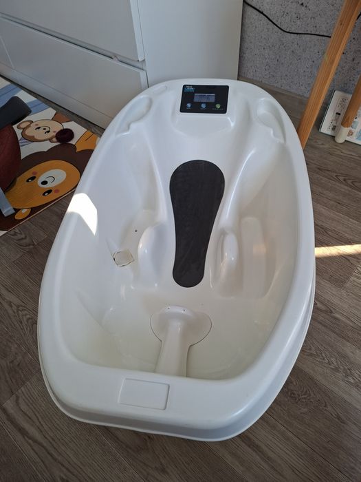 Детская ваночка с весами и термометром Aquascale