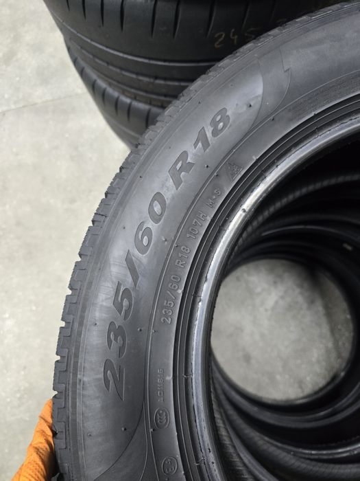 4x 235/60/18 M+S PIRELLI 2019 Stare excelentă
