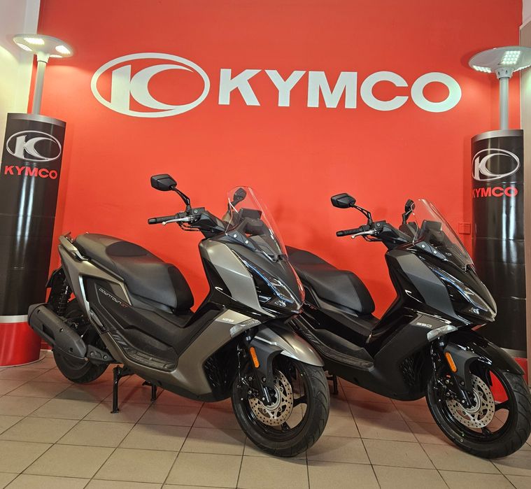 Scuter KYMCO DowntownGT 350 TCS ABS