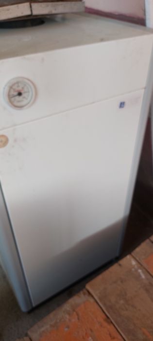 Печь газовая. Отопление.