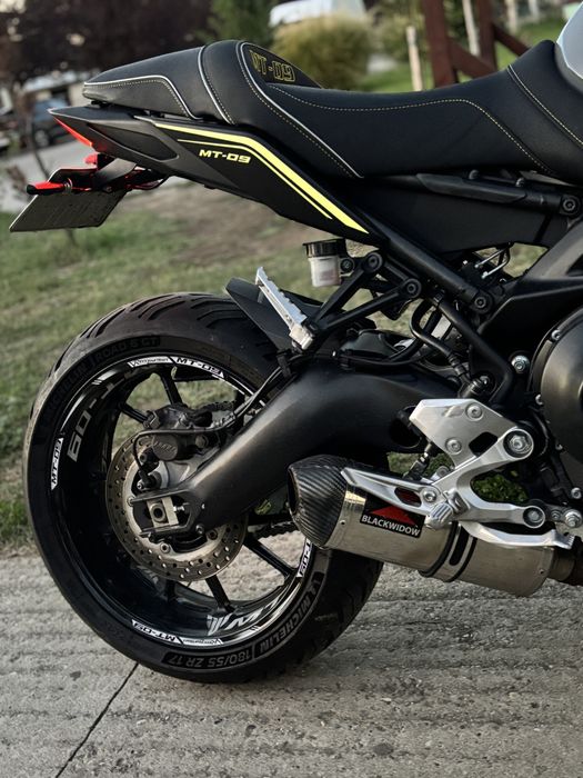 Yamaha mt09 gen2