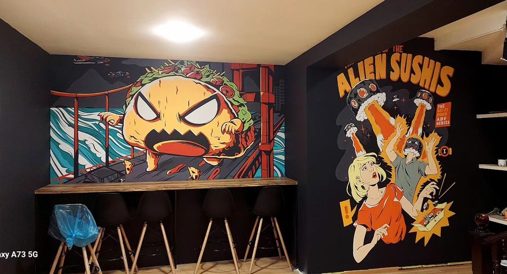 Художник.Rassom.Рaссом роспись логотип, ,шрифт, графические рисунок