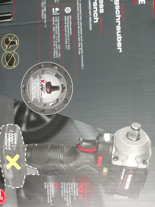 Bormasina impact parkside performance