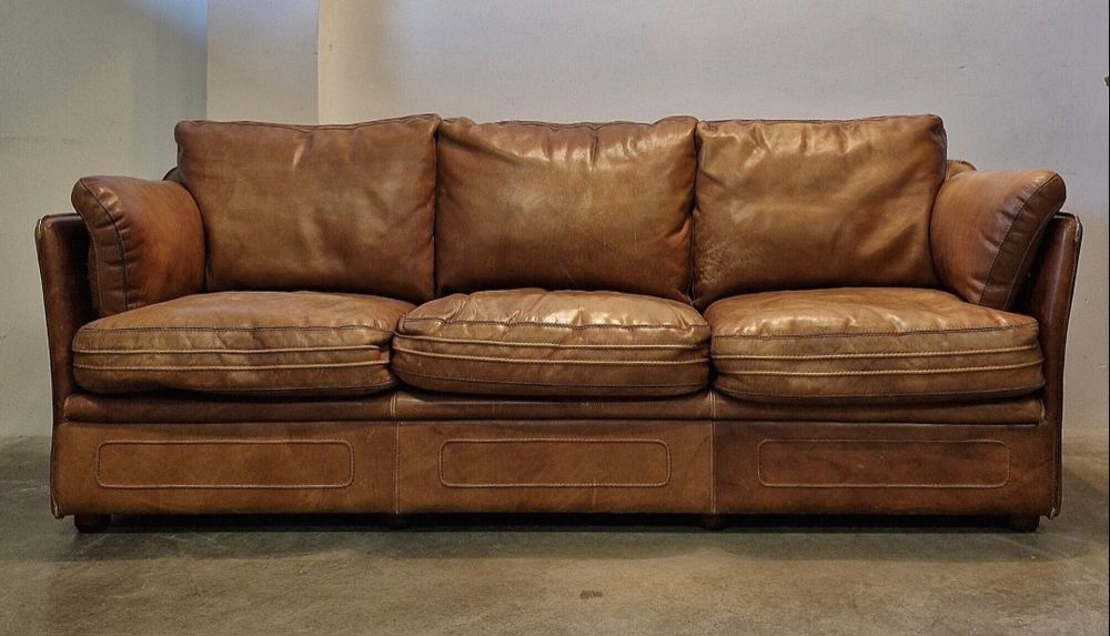 Canapea Desede modular piele. Goldconfort-italia