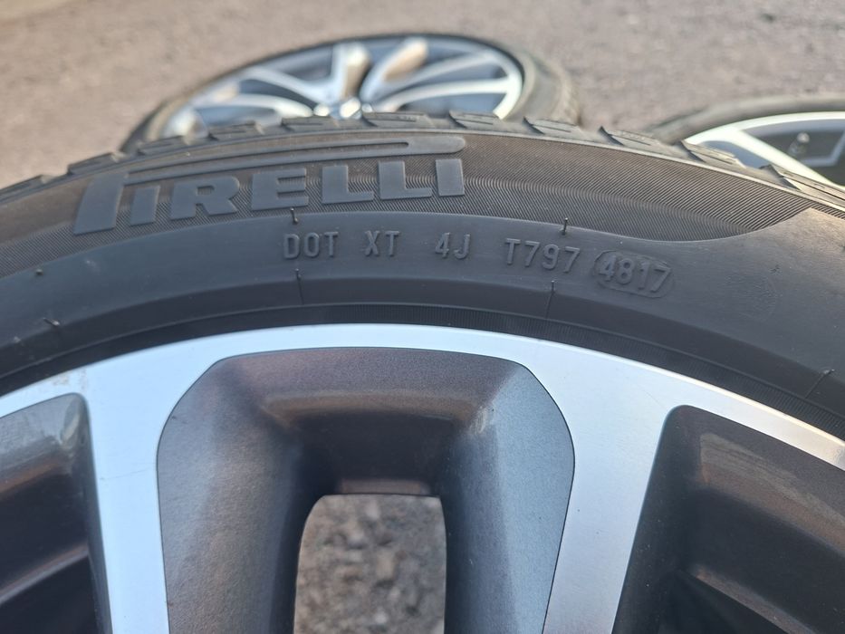 18" Mercedes E class w213, w212 Спорт пакет джанти Мерцедес Е класа ОРИГИНАЛ