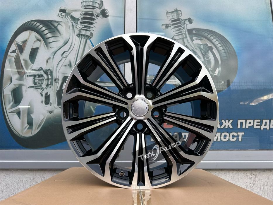 17"  Джанти за Toyota Auris Corolla GR Sport Avensis II III RAV4 C-HR