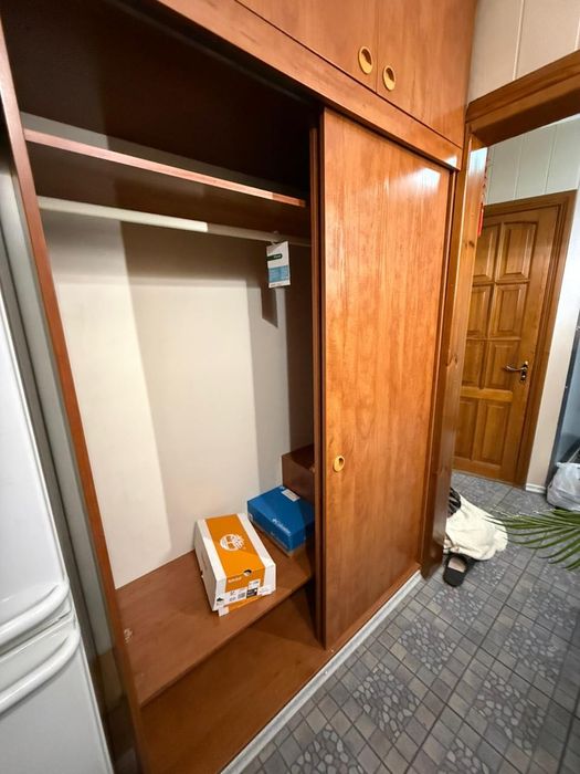 Стенка шкафов для вещей