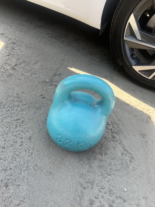 Продам гирю, 32 кг