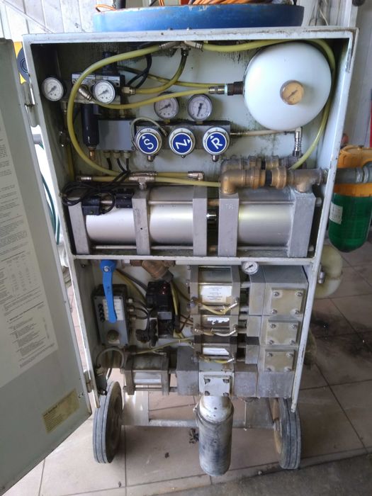 Instalatie de Sablare .Hidrosablare TORBO Echipament Hidrosablare