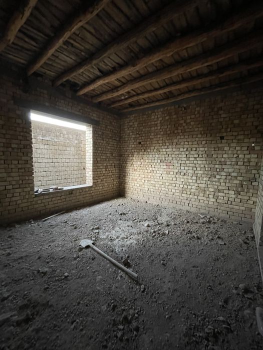 Коробка участка 1 этаж