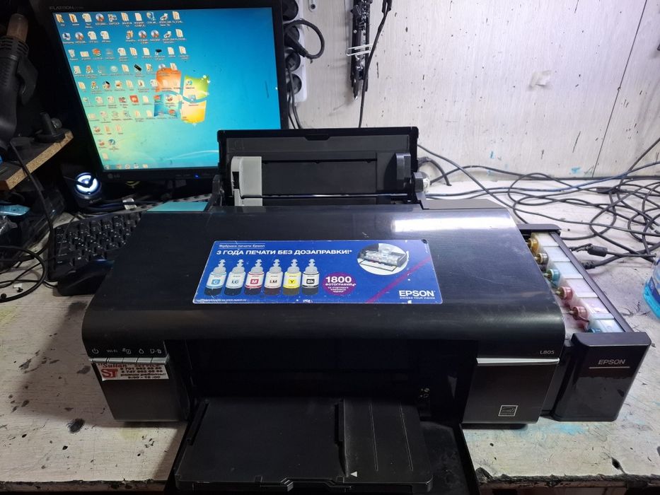 Принтер Epson l805