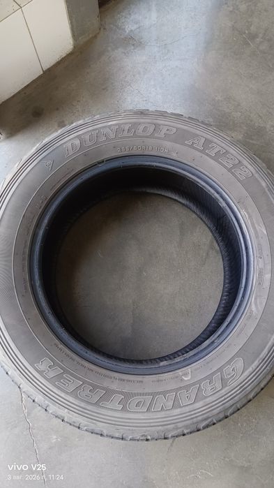 Шины Dunlop 265/60 R18