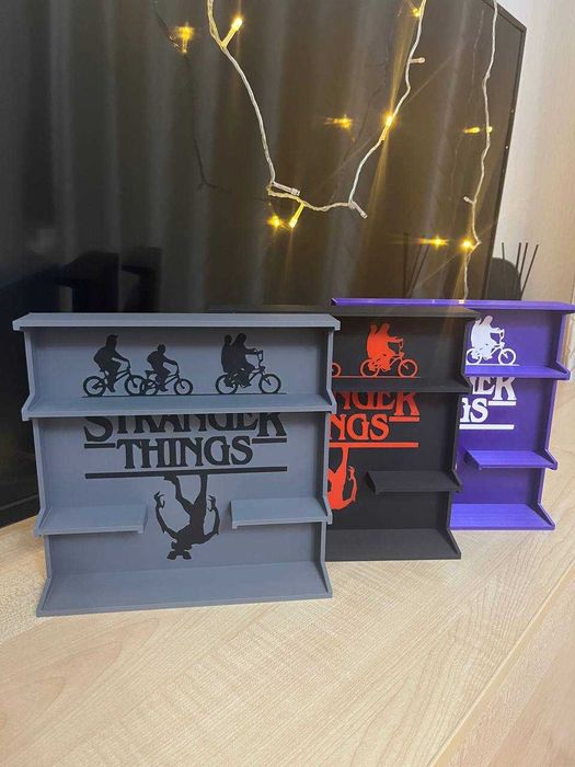 подставка для Kinder joy stranger things