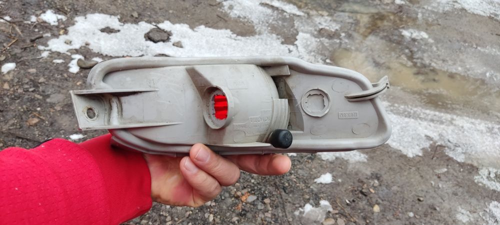 Туманник на задний бампер