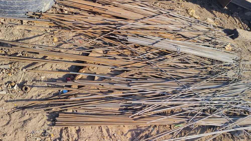 Продаётся пруд  арматура