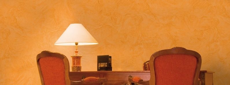 Краска ISAVAL и Декоративная и венецианская штукатурка ELF DECOR