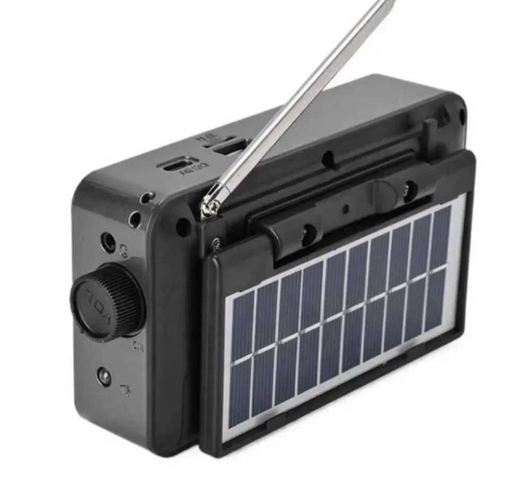 Преносимо радио със соларен панел JOC-6108 REC-S