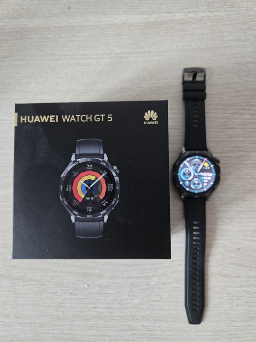 HUAWEI WATCH GT 5в идеальном состоянии
