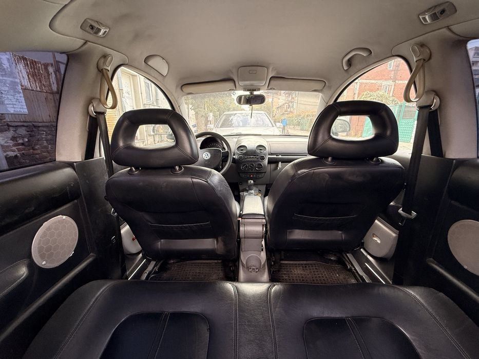 Vw beetle 2.0 газ/кожа/подгрев