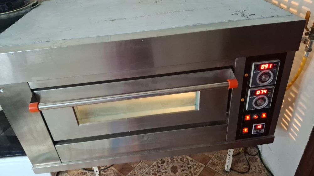 Печка толық істеп тұр, жаңа!