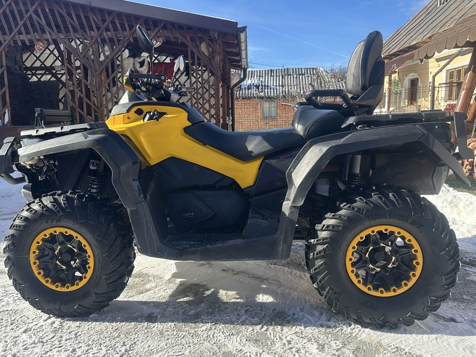 Vind can am 1000 outlander xtp