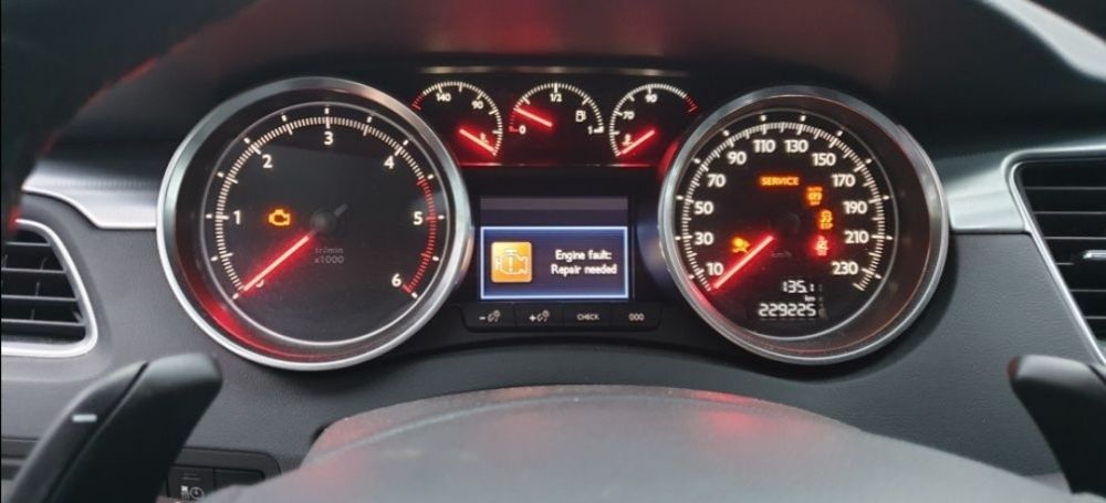 Ceasuri de bord Peugeot 508