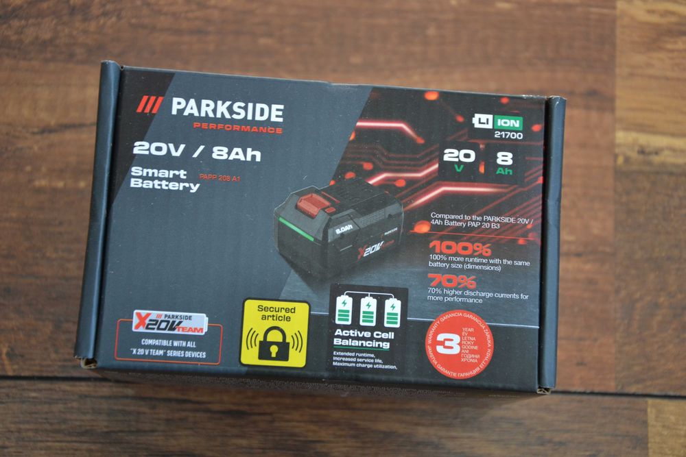 Нови Батерии Parkside 20V