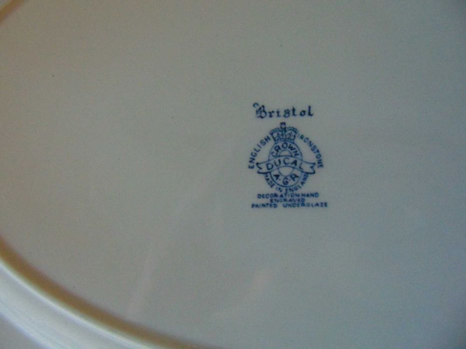 serviciu de masă Crown Ducal