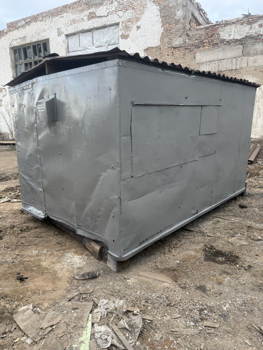 Бытовка вагончик