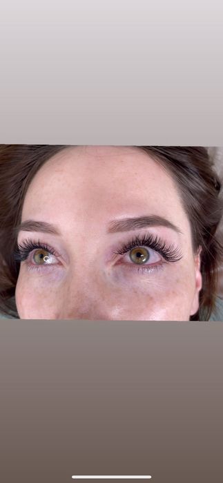 Акция наращивание ресниц всего 4000 тысячи