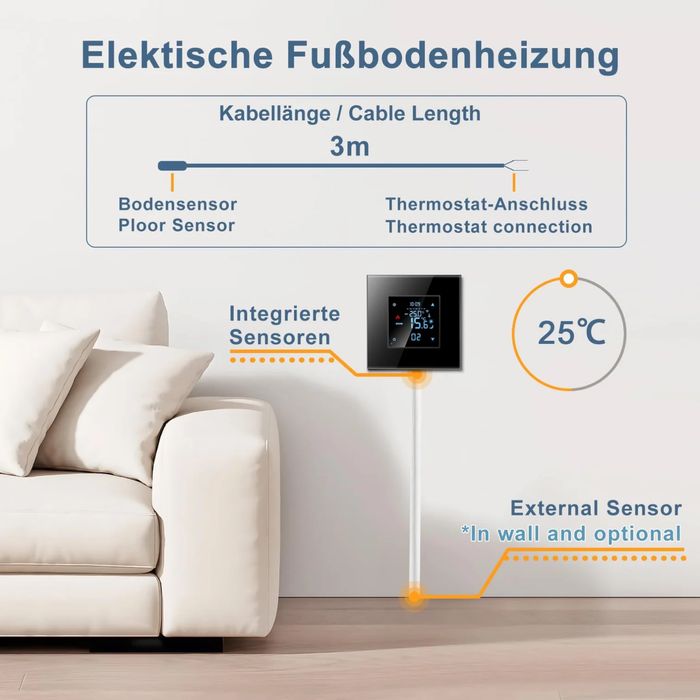 Smart Термостат 16А