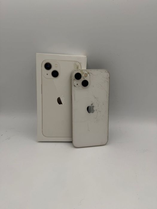 Phone 13/ 128 GB / 93%/ White / Cutie + Incarcator