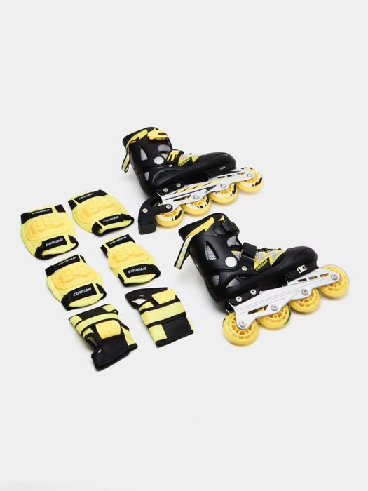 Cougar rolikli kankilar bolalar va kattalar uchun