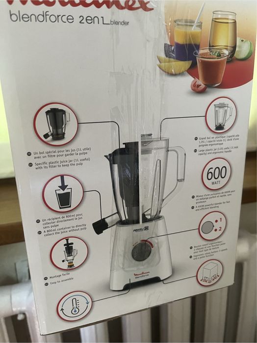 Блендер +соковыжималка 2в 1