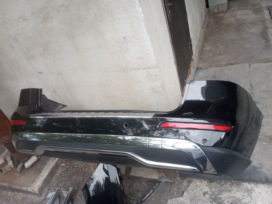 задний бампер ML 350 W166