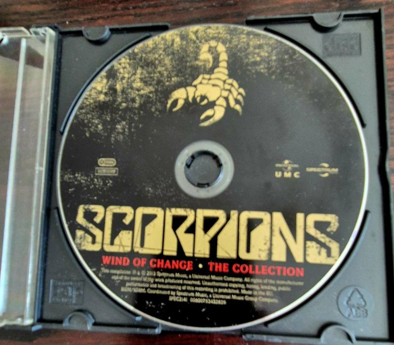 Оргинал CD  SKORPIONS, The Mann Fred  Man  the Best
