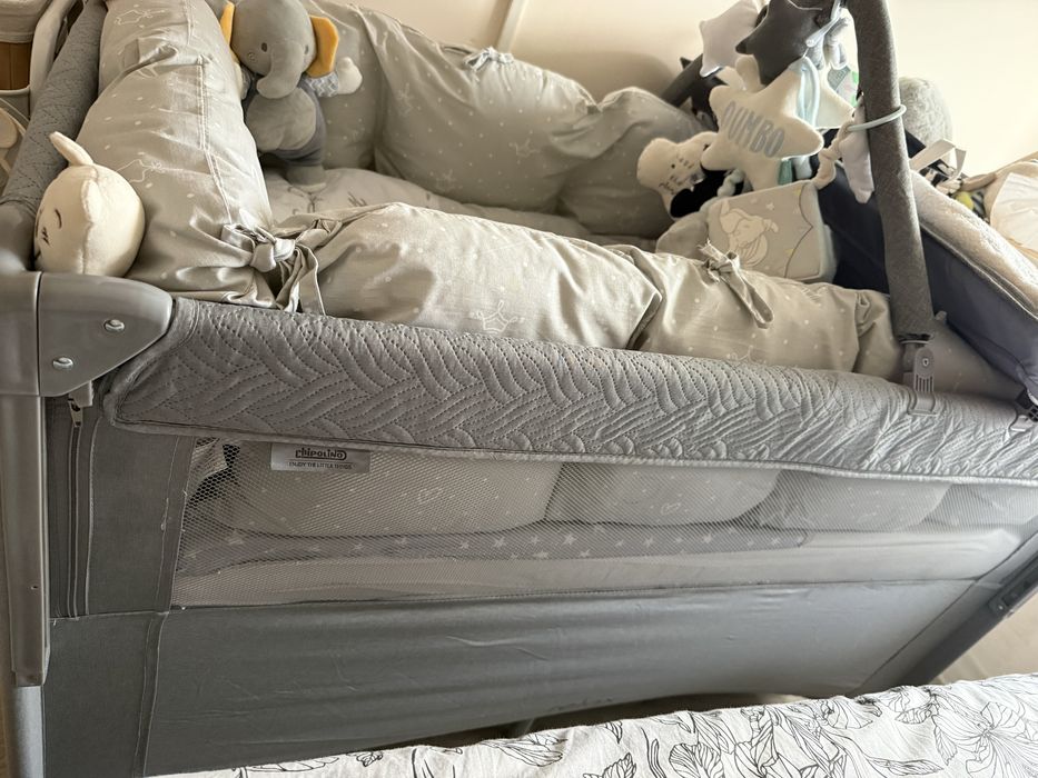 Кошара CHIPOLINO 2 нива с падаща преграда РЕЛАКС ЛЕН ОБЛАК