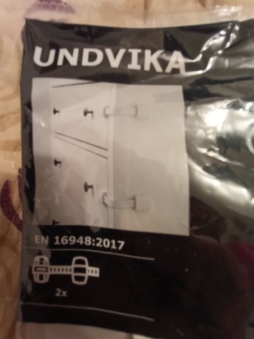 Set 2 protecții sertare copii noi