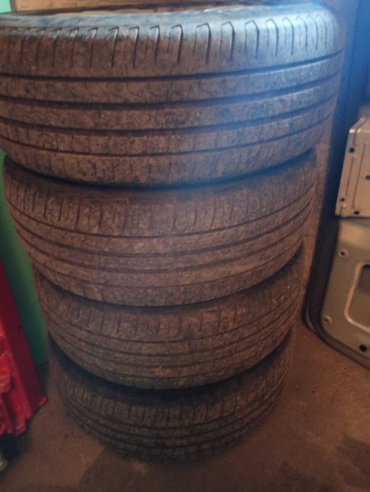 Гуми с джанти 17 цола за форд