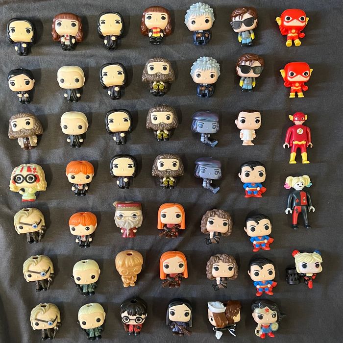 Kinder Joy фигурки - Harry Potter/Stranger Things/DC