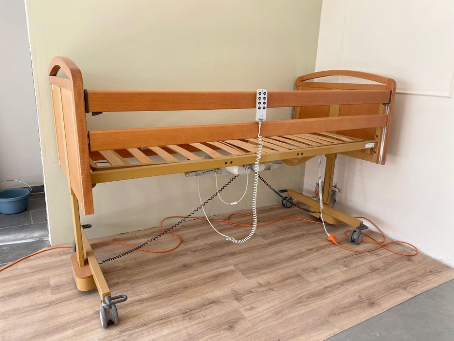 Pat medical de spital pentru bolnavi