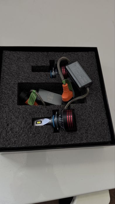 Лэд лампочки (HB3) Edison pro plus 6000k