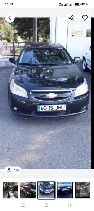 Chevrolet epica an 2009 gpl
