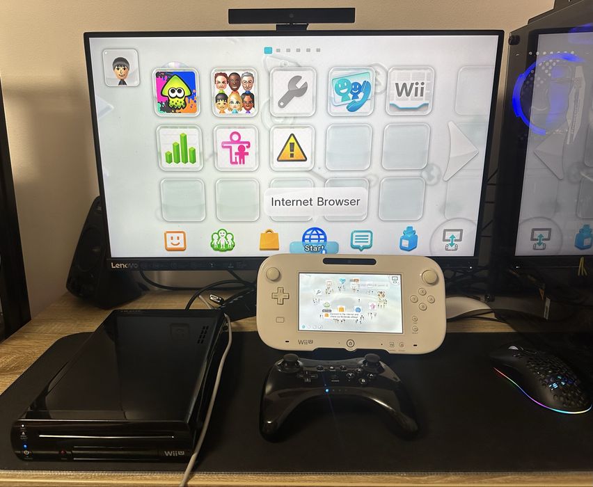 Consola Nintendo wii U
