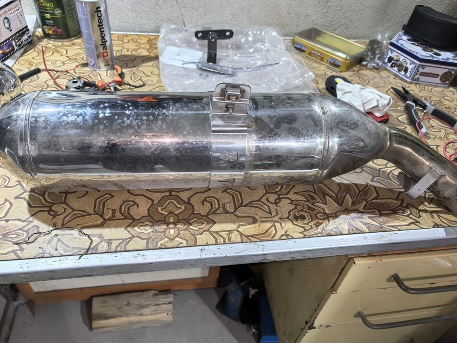 BMW R R1200RT K26  ауспух