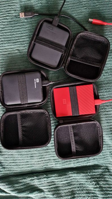 hard HDD extern 2TB, 2.5", USB 3.0